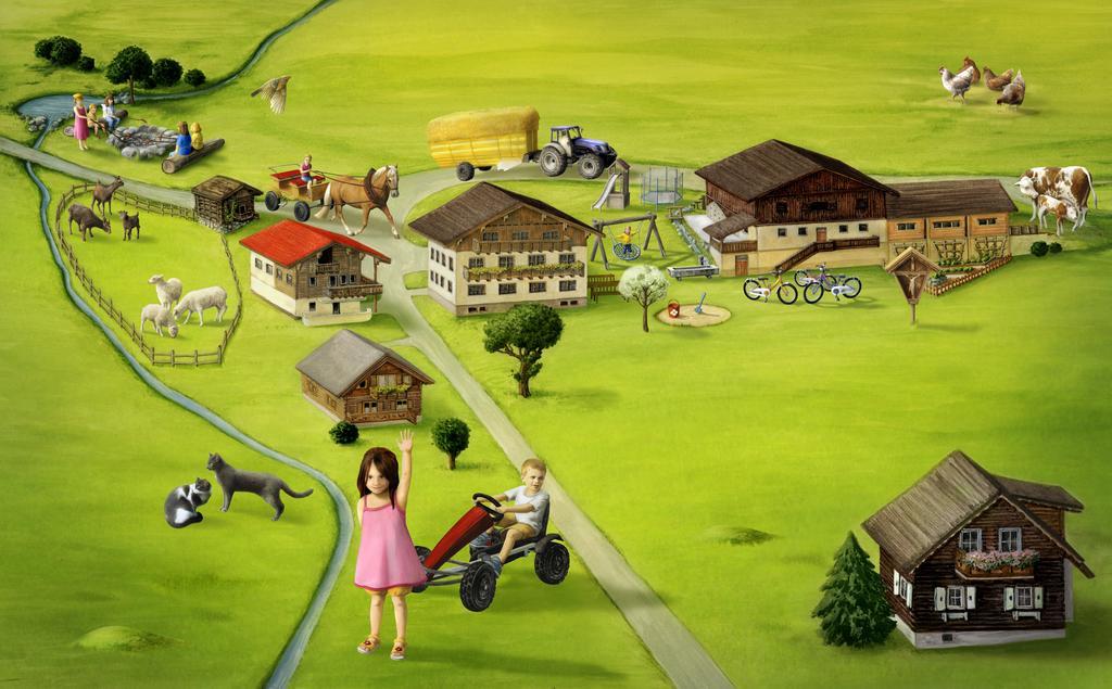 Ferienwohnungen Schwabhof Kleinarl Luaran gambar