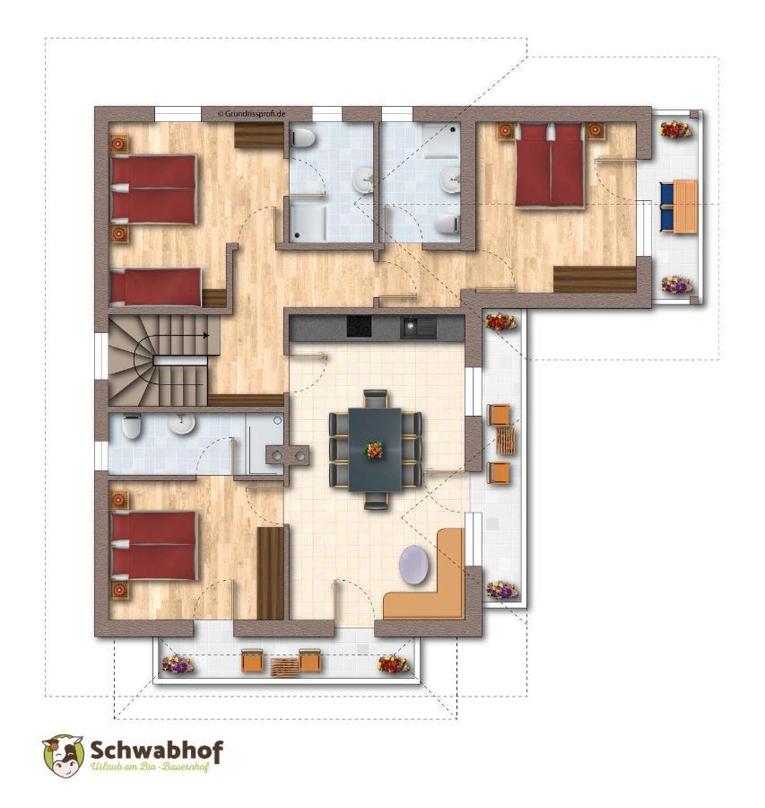 Ferienwohnungen Schwabhof Kleinarl Luaran gambar