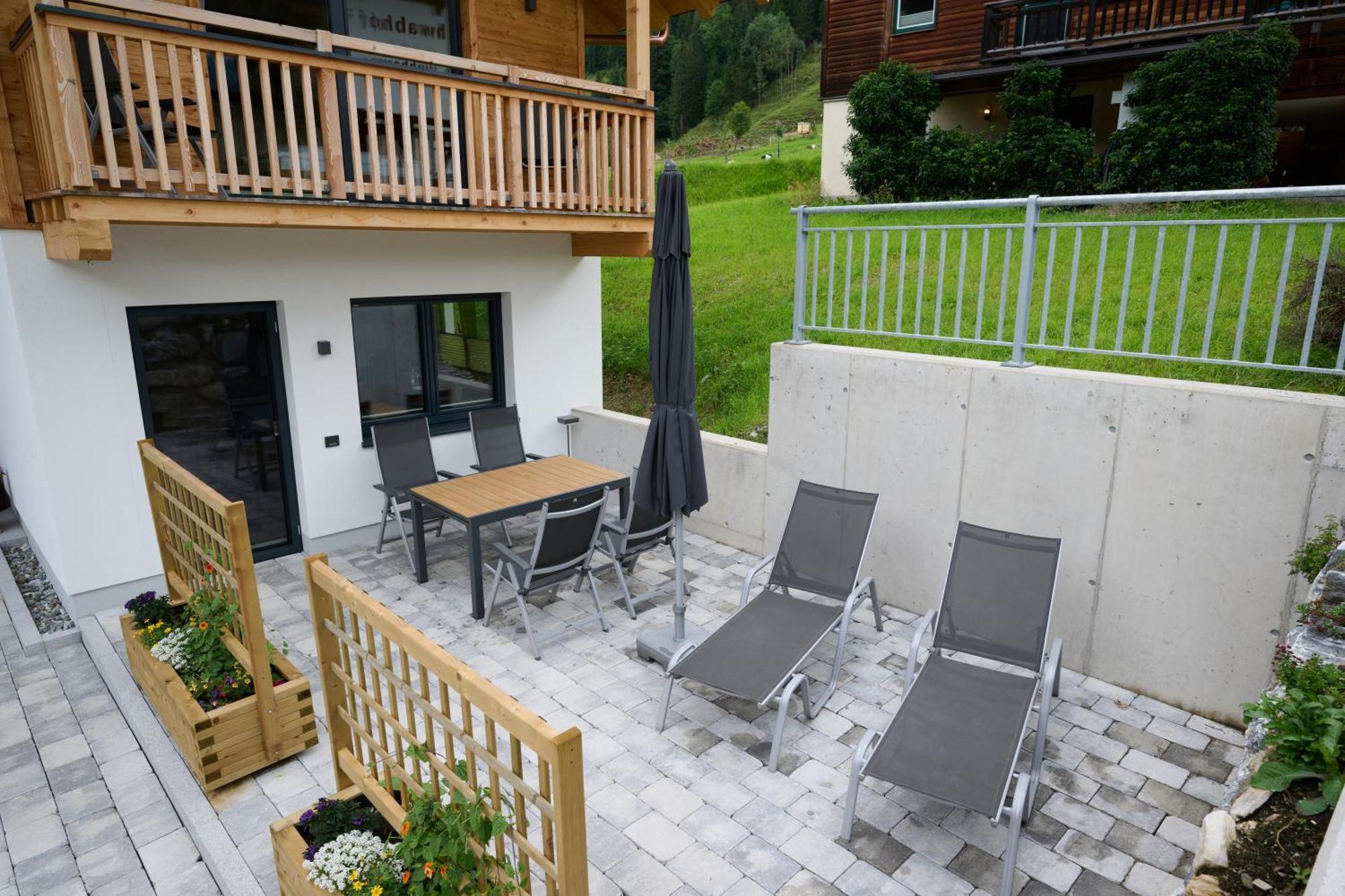 Ferienwohnungen Schwabhof Kleinarl Luaran gambar