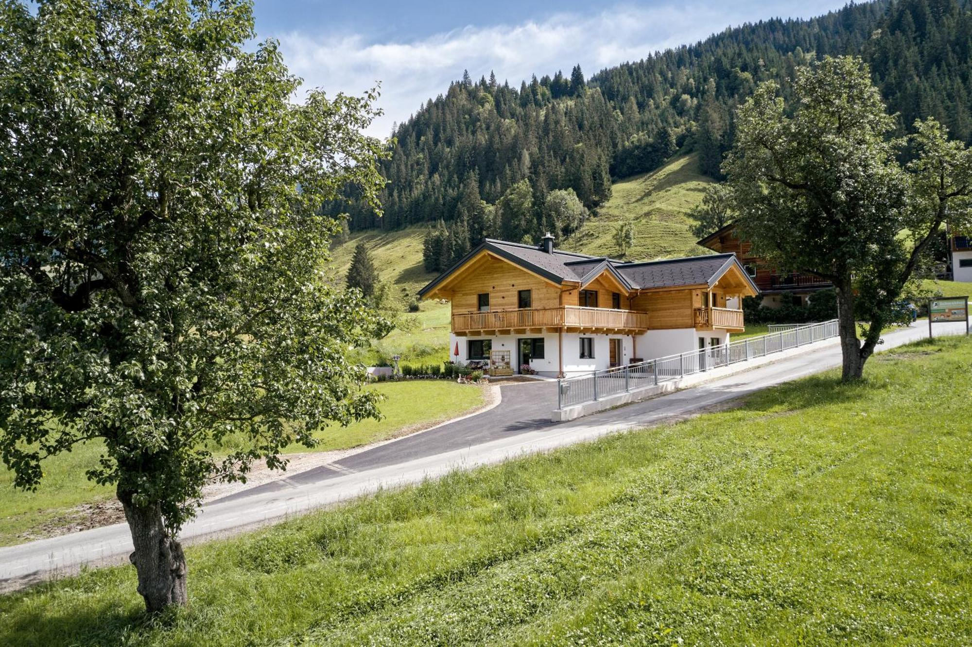 Ferienwohnungen Schwabhof Kleinarl Luaran gambar