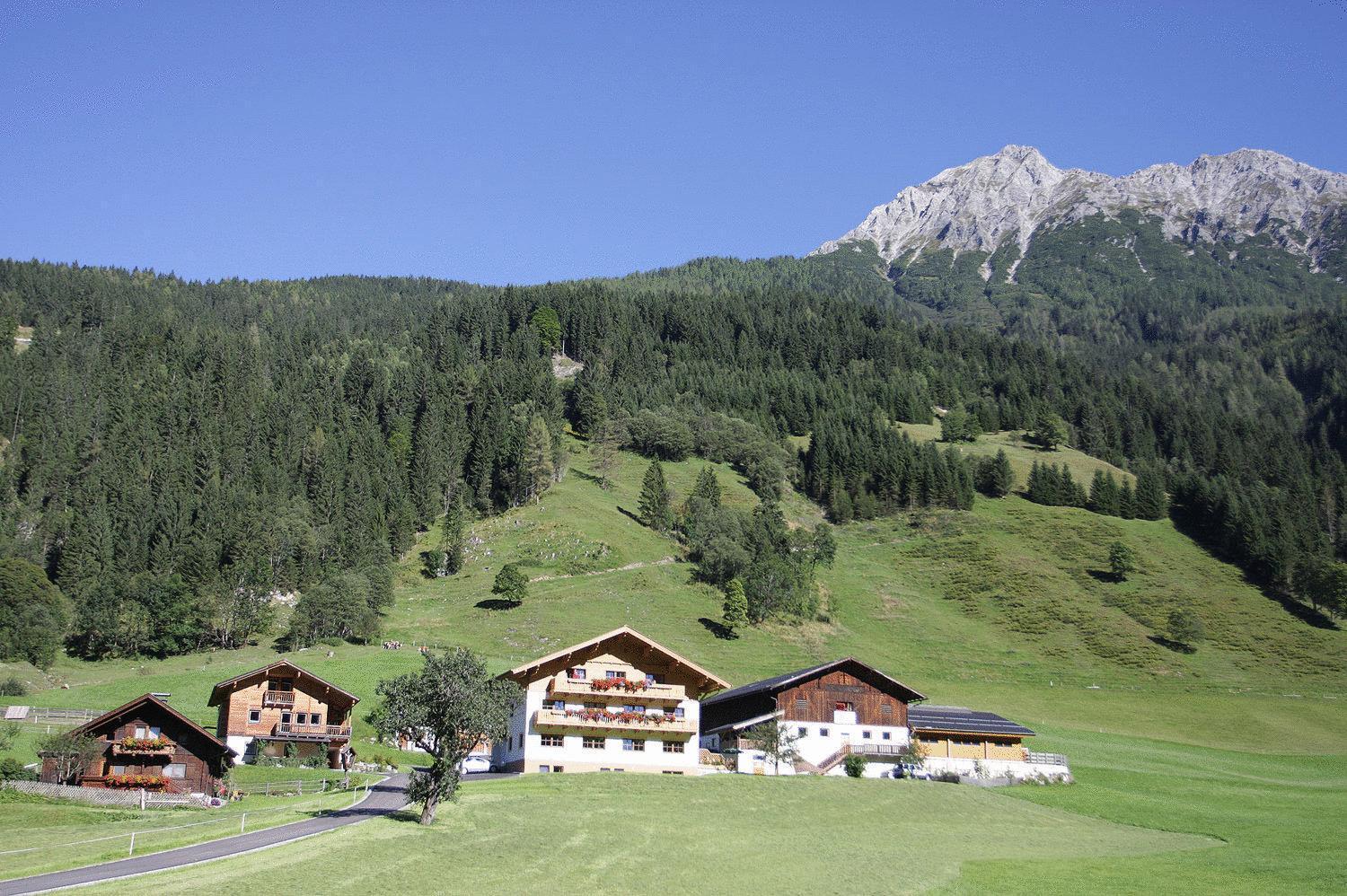 Ferienwohnungen Schwabhof Kleinarl Luaran gambar