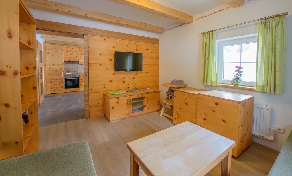 Ferienwohnungen Schwabhof Kleinarl Luaran gambar