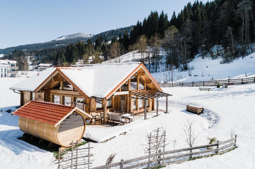 Ferienwohnungen Schwabhof Kleinarl Luaran gambar